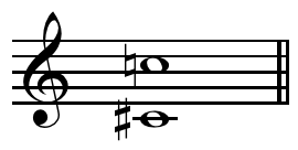 Diminished octave